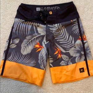 Boys Ripcurl board shorts